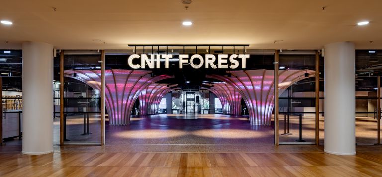 Photo du CNIT FOREST