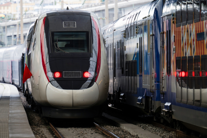 image d'un TGV